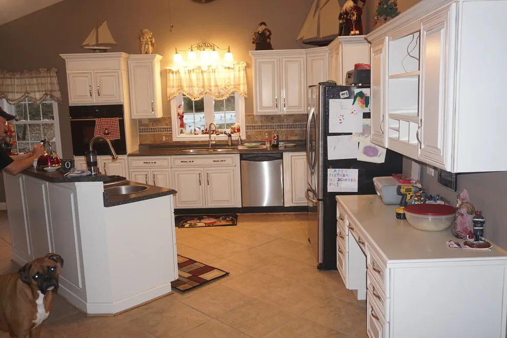 Rochester NY Kitchen Cabinet Painting by Red Truck Painting - Photo 31