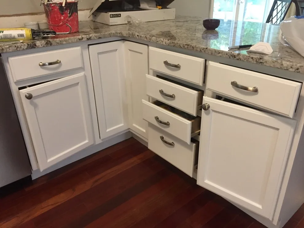 Cabinet Refurbishing for the Kitchen by North Shore Painting Services - Photo 3