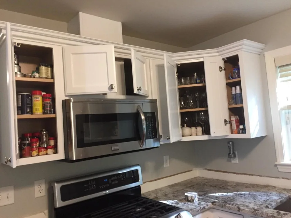 Cabinet Refurbishing for the Kitchen by North Shore Painting Services - Photo 4