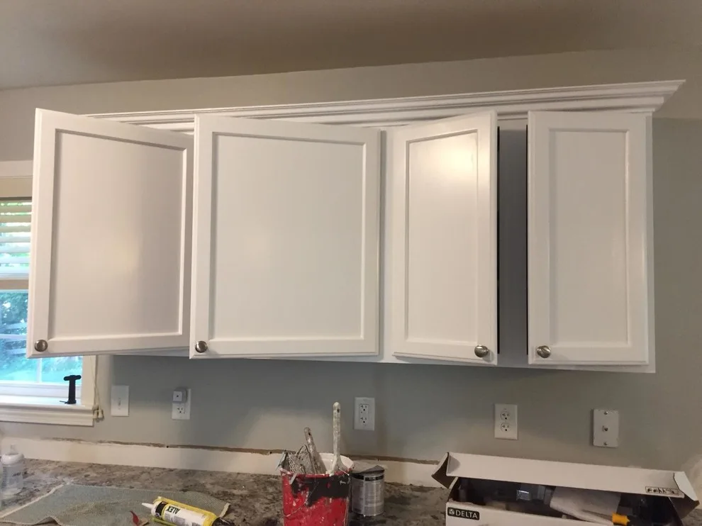Cabinet Refurbishing for the Kitchen by North Shore Painting Services - Photo 2
