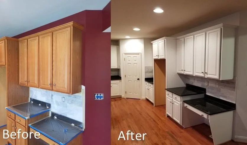 Cabinet Refurbishment for the Kitchen by Five Star Painting Of Newark - Photo 3