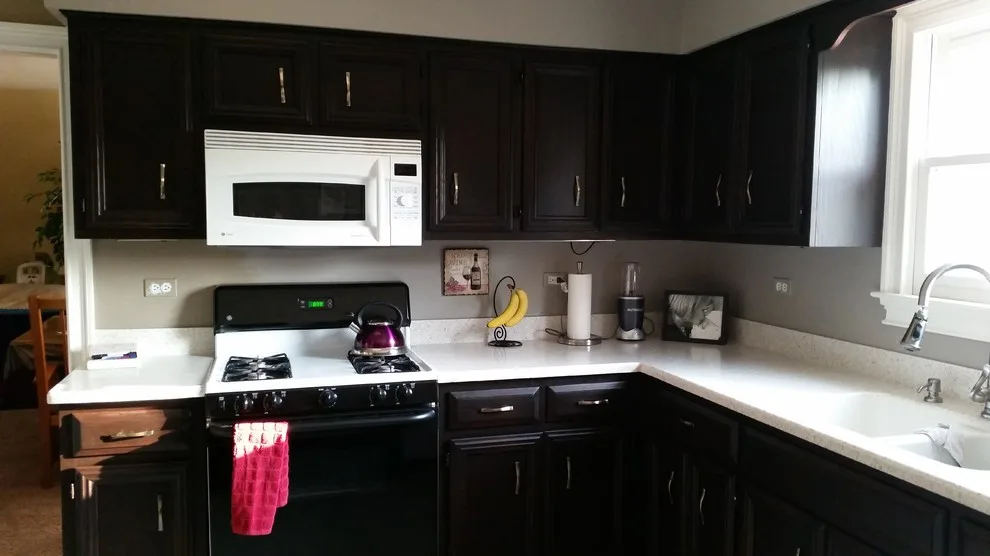 Cabinet Staining and Finishing for Kitchens by Jims Painting &Decorating - Photo 2