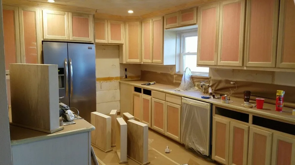 Cabinets for the Kitchen 2 by Chavez Unique Painting - Photo 2