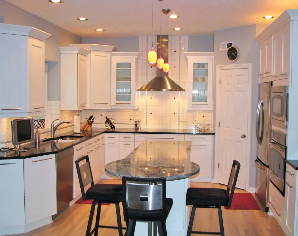 cooking storage units by The Painting Edge - Photo 7
