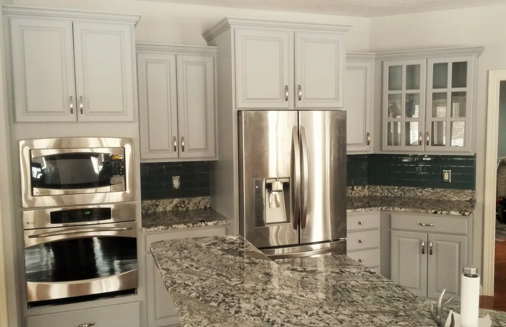 cooking storage units by The Painting Edge - Photo 5