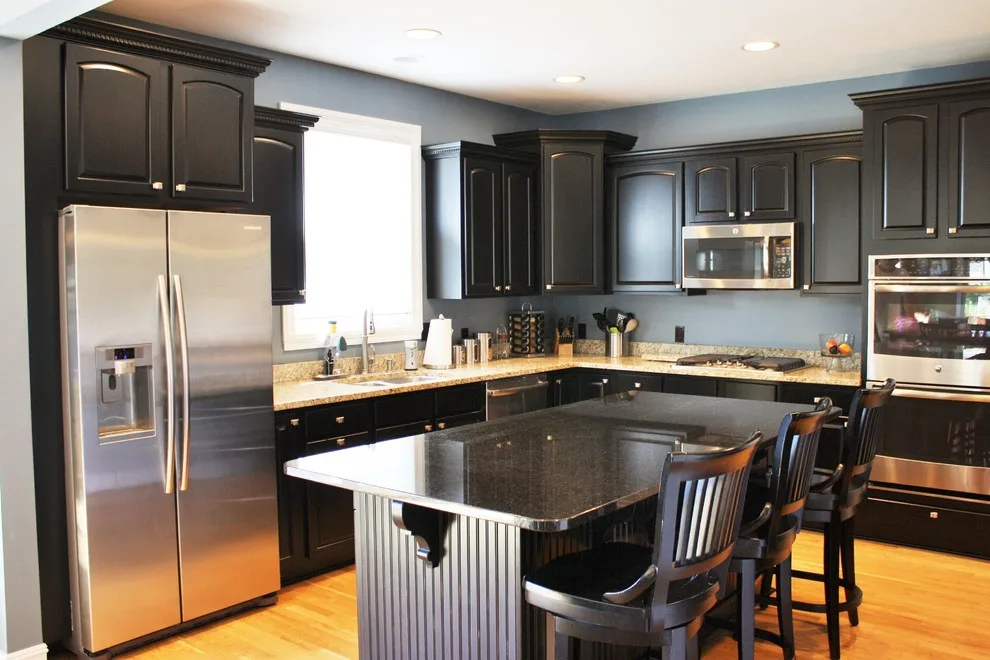 cooking storage units by The Painting Edge - Photo 8