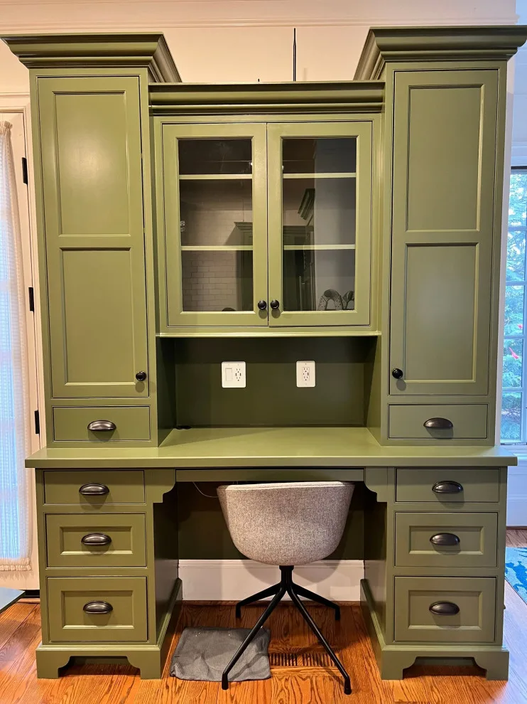 McLean, VA Kitchen Cabinets by Hömm Certified Painting Systems - Photo 6