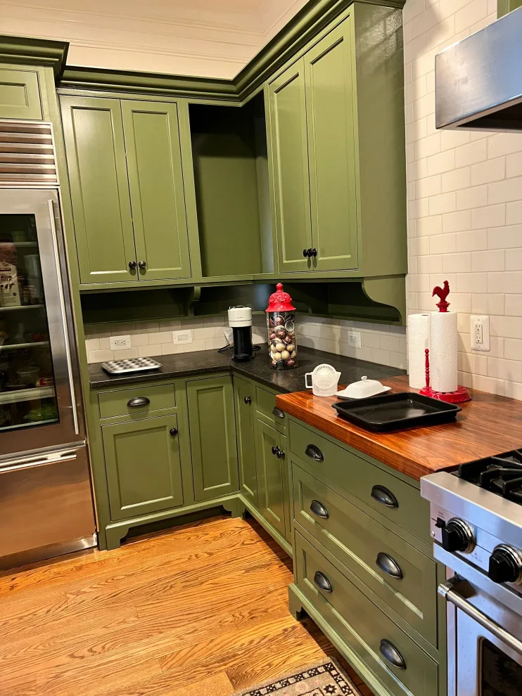 McLean, VA Kitchen Cabinets by Hömm Certified Painting Systems - Photo 5