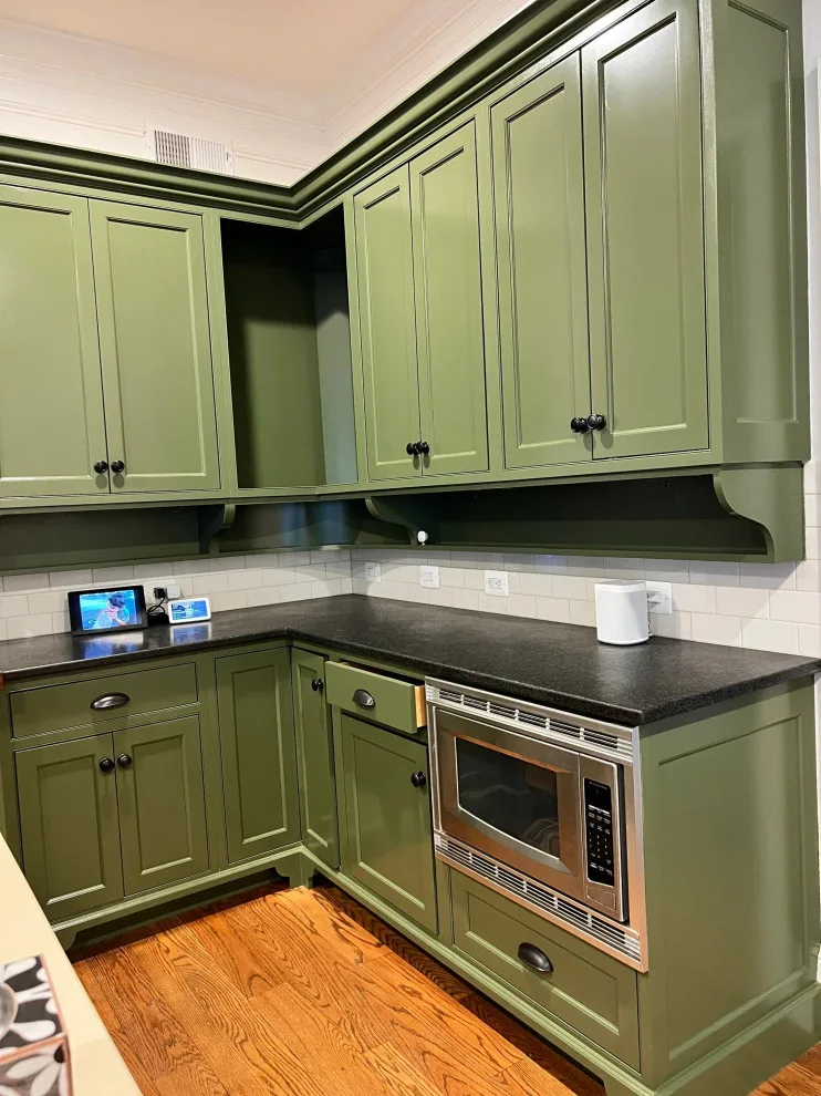 McLean, VA Kitchen Cabinets by Hömm Certified Painting Systems - Photo 4
