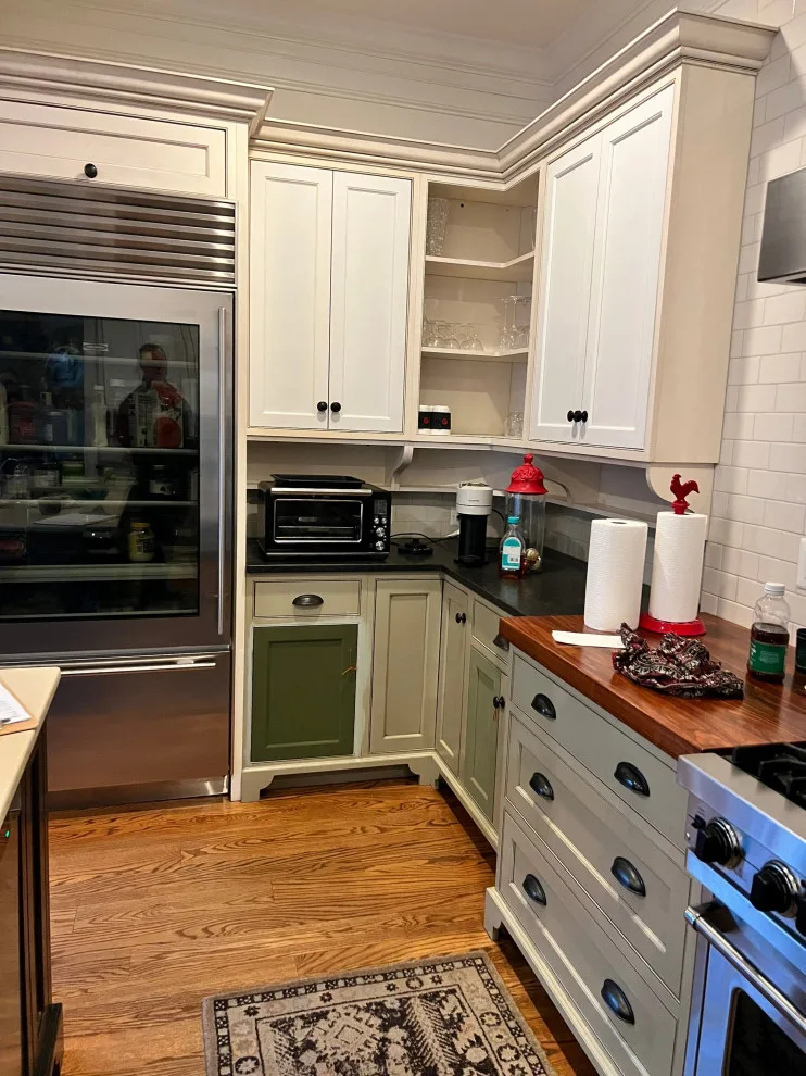 McLean, VA Kitchen Cabinets by Hömm Certified Painting Systems - Photo 3