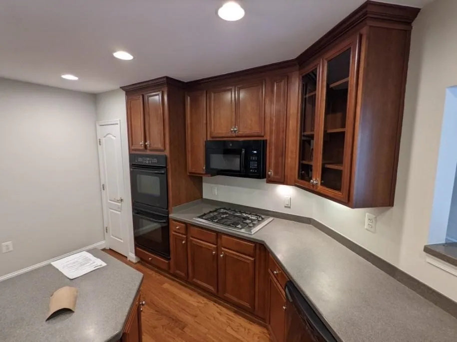 Cabinet Painting Services in Fairfax, VA by Hömm Certified Painting Systems - Photo 3