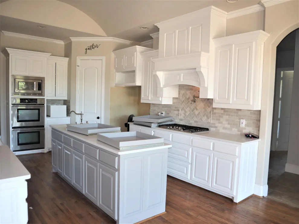 Cabinet painting for kitchens by America's Painters Pro - Photo 4