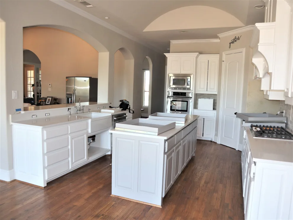 Cabinet painting for kitchens by America's Painters Pro - Photo 3