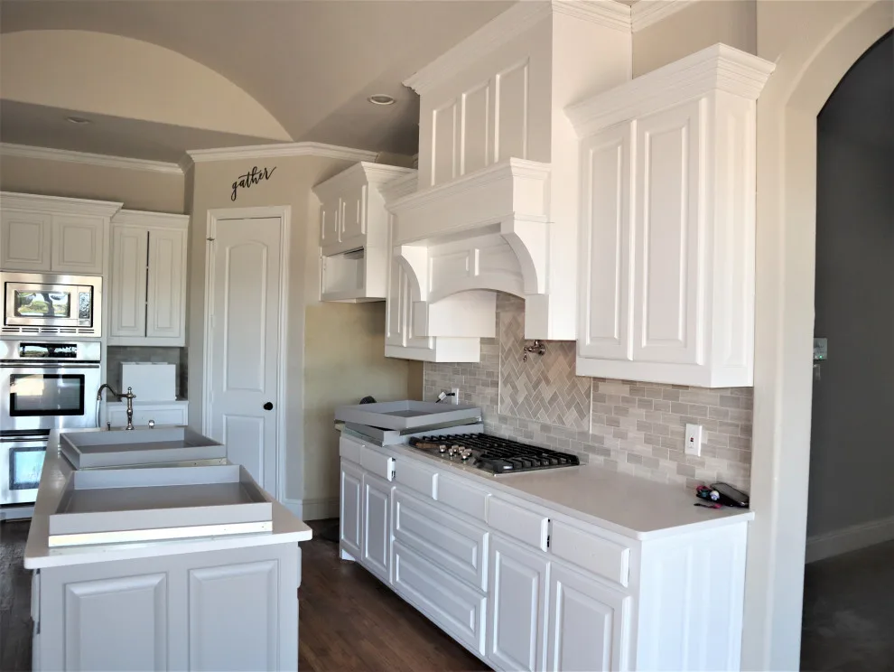 Cabinet painting for kitchens by America's Painters Pro - Photo 5