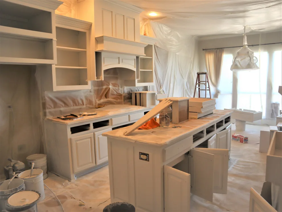 Cabinet painting for kitchens by America's Painters Pro - Photo 8