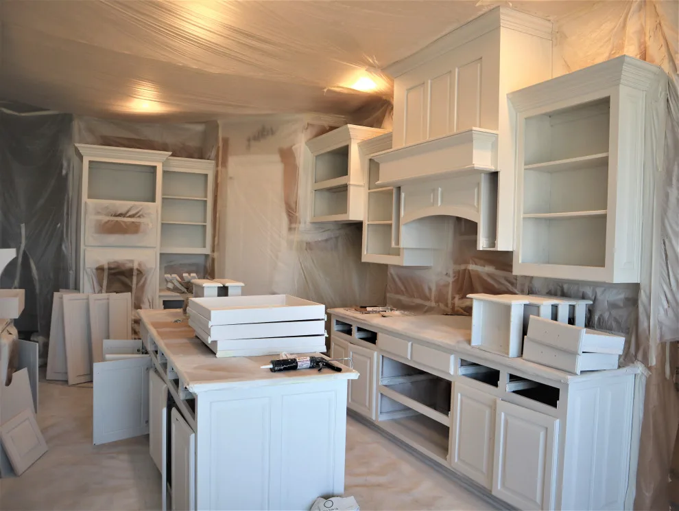 Cabinet painting for kitchens by America's Painters Pro - Photo 7