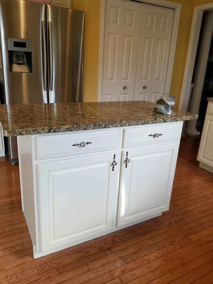 cabinet painting for kitchens by CertaPro Painters Of Princeton - Photo 8