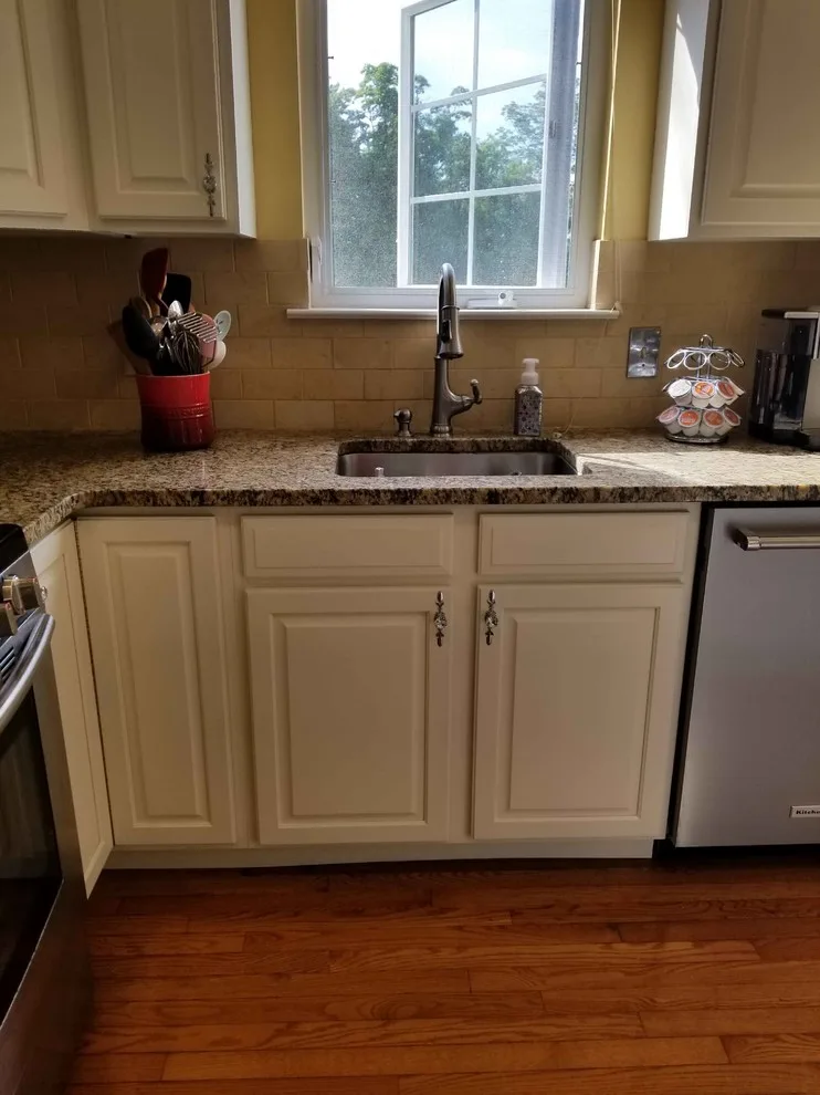 cabinet painting for kitchens by CertaPro Painters Of Princeton - Photo 3