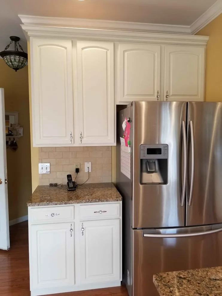 cabinet painting for kitchens by CertaPro Painters Of Princeton - Photo 4