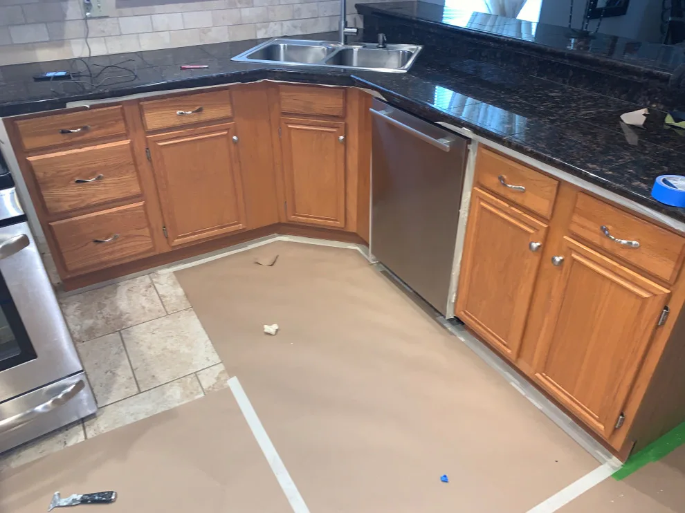 Cabinet Painting for Kitchens by Garcia Painting Pro LLC - Photo 15