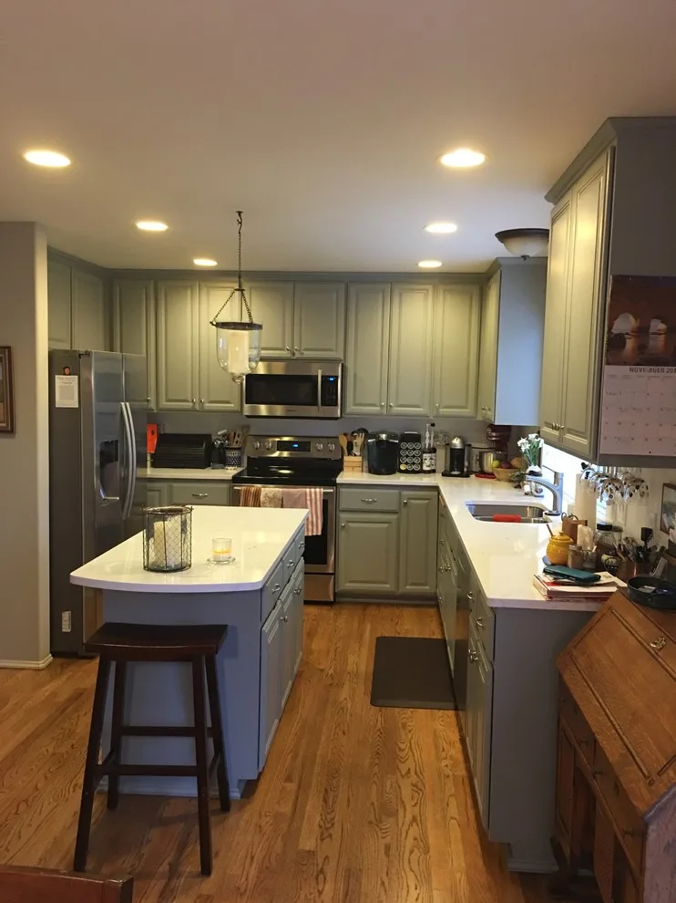 Cabinet Refacing for Kitchens by Hunter Painting - Photo 2