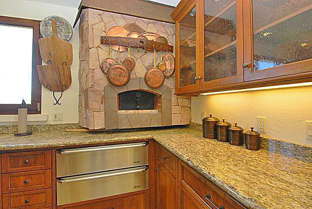 Culinary Space Design with Wood-Fired Pizza Oven by Pica Painting & Design LLC - Photo 2