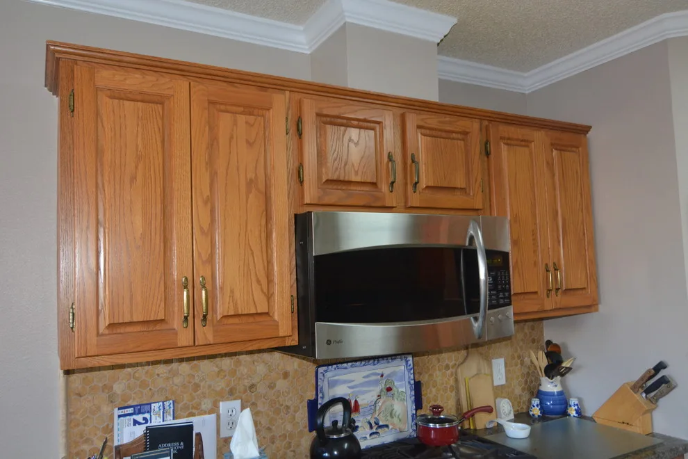 Culinary Space / Eating Area / Storage Solutions by Fresh Coat Pensacola - Photo 3