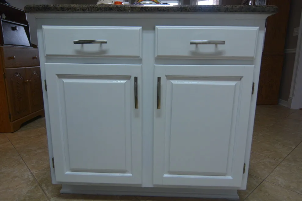 Culinary Space / Eating Area / Storage Solutions by Fresh Coat Pensacola - Photo 4