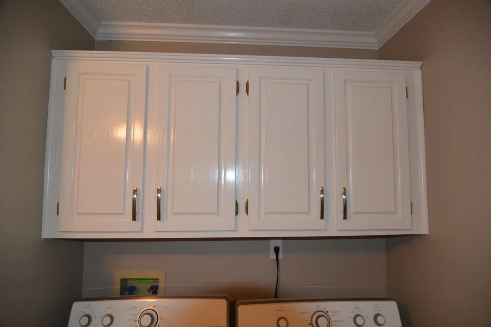 Culinary Space / Eating Area / Storage Solutions by Fresh Coat Pensacola - Photo 2