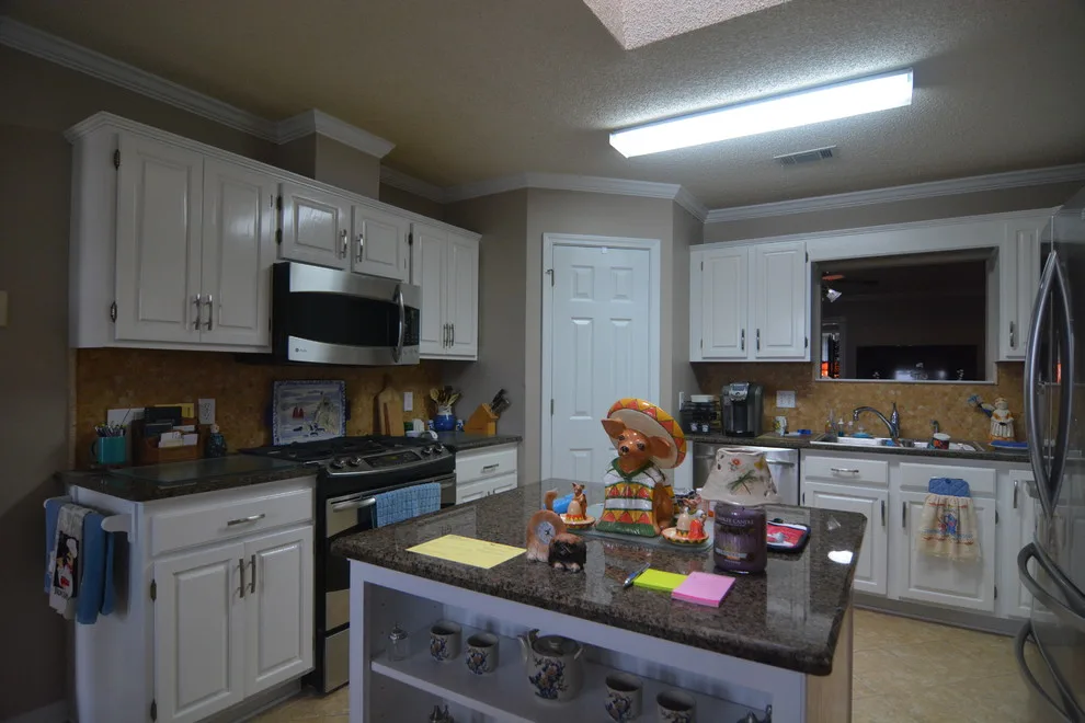 Culinary Space / Eating Area / Storage Solutions by Fresh Coat Pensacola - Photo 8