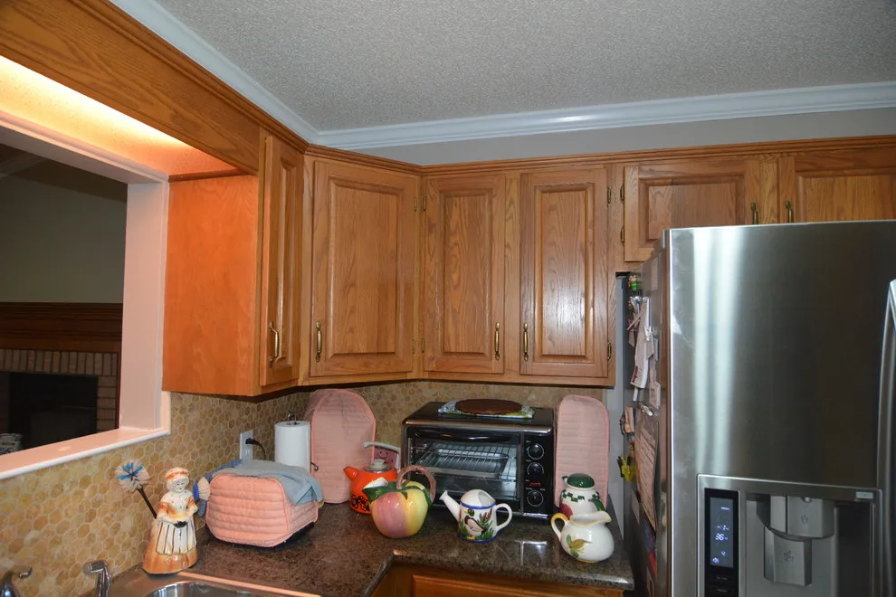 Culinary Space / Eating Area / Storage Solutions by Fresh Coat Pensacola - Photo 5