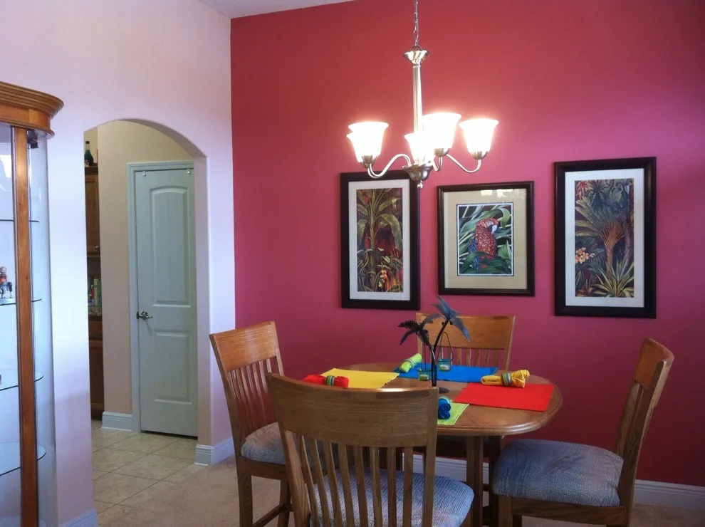 Culinary Space / Eating Area / Storage Solutions by Fresh Coat Pensacola - Photo 9
