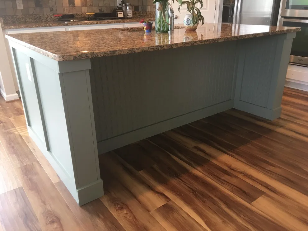 Kitchen Island Renovation by Geko Painting, LLC - Photo 4