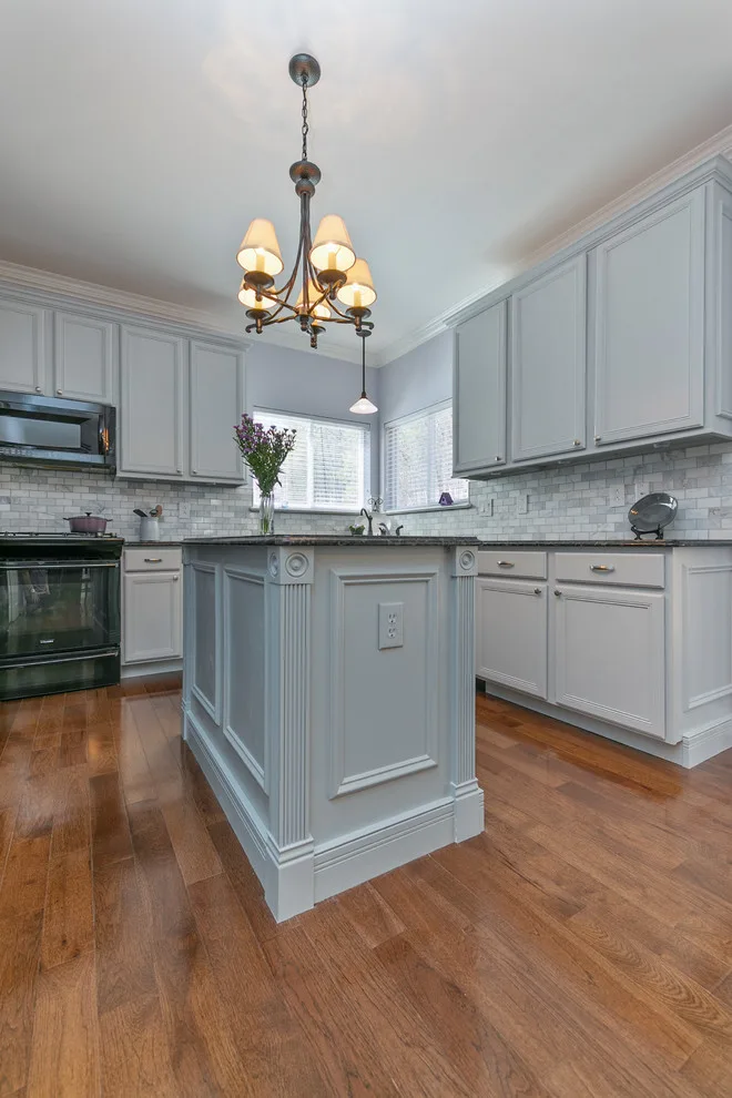 Budget-friendly kitchen makeover by Kathy Arnold Painting & Remodeling - Photo 9