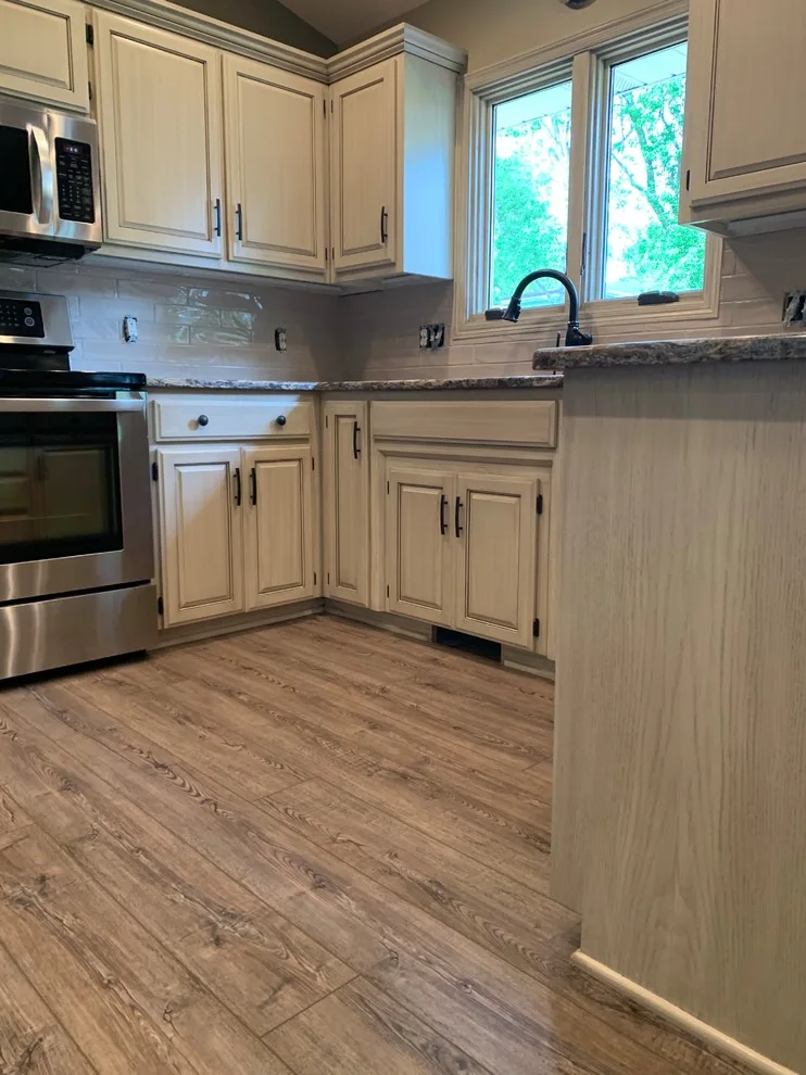 Cabinet Refinishing by Brush & Roll Painting Inc - Photo 7