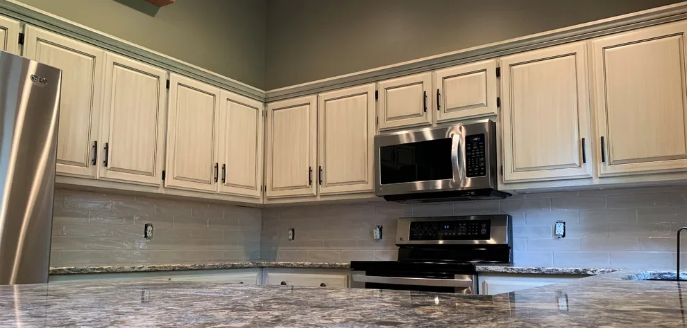 Cabinet Refinishing by Brush & Roll Painting Inc - Photo 5