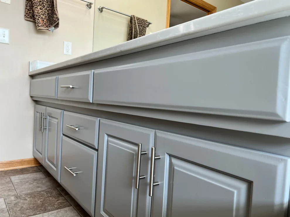 Cabinet Refinishing by Brush & Roll Painting Inc - Photo 21