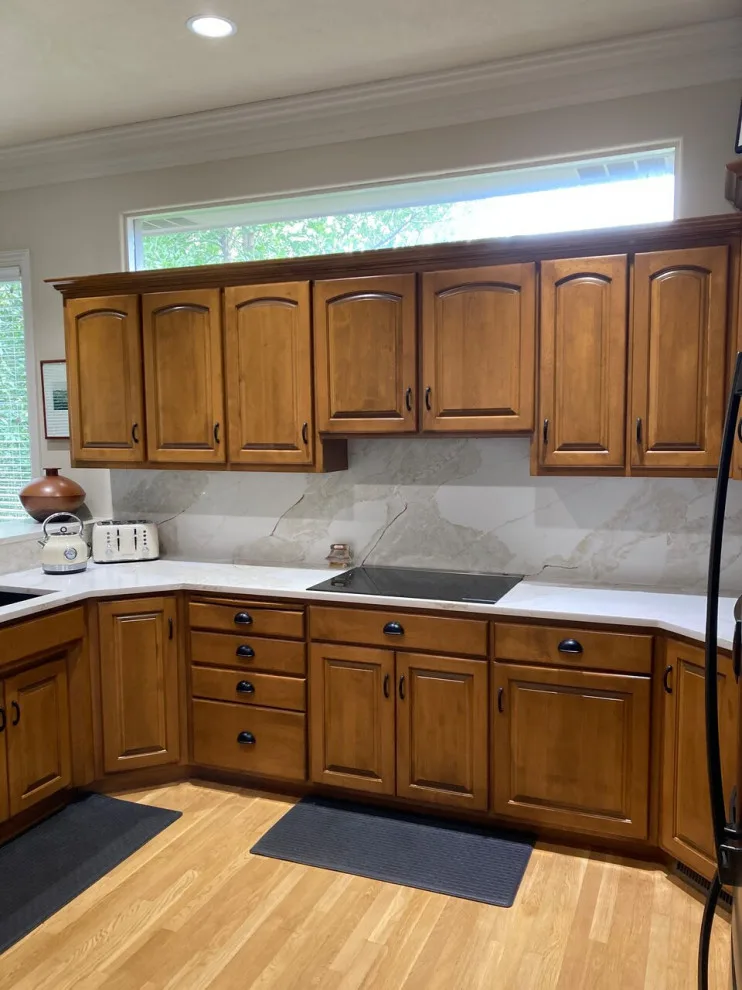 Cabinet Refinishing by Brush & Roll Painting Inc - Photo 10