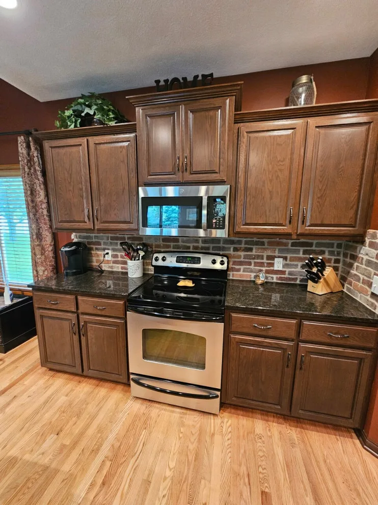 Cabinet Refinishing by Brush & Roll Painting Inc - Photo 4