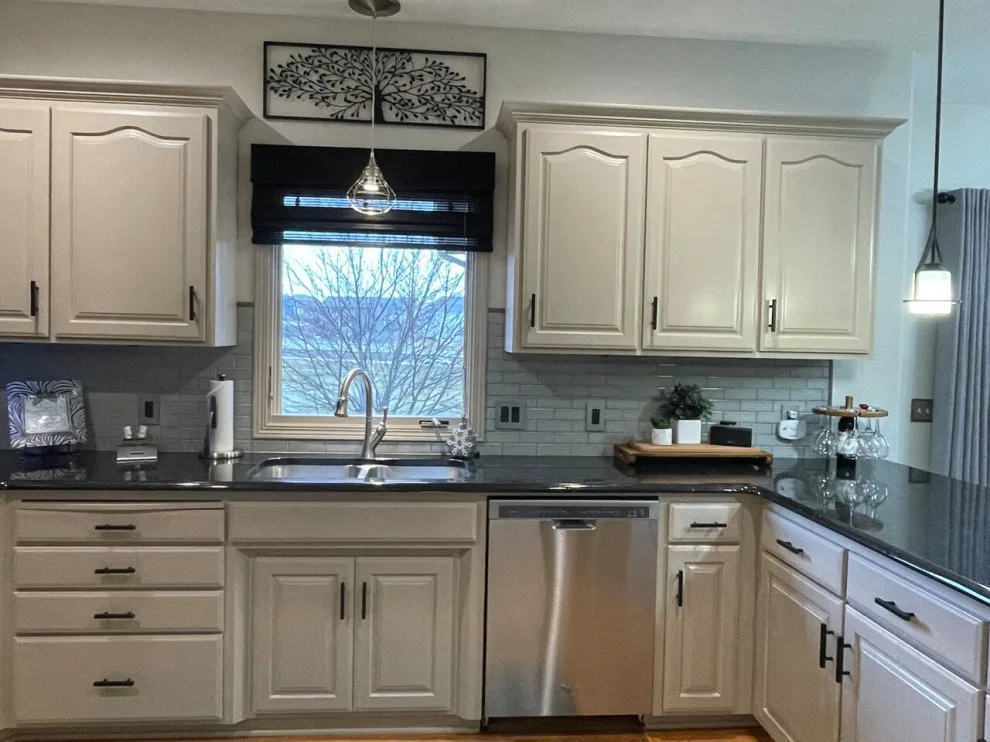 Cabinet Refinishing by Brush & Roll Painting Inc - Photo 15
