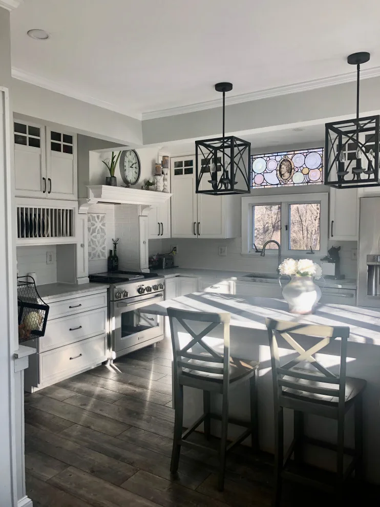 Hanson MA Kitchen Transformation by Premiere Pros - Photo 2