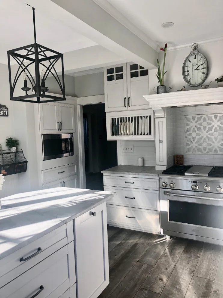 Hanson MA Kitchen Transformation by Premiere Pros - Photo 6