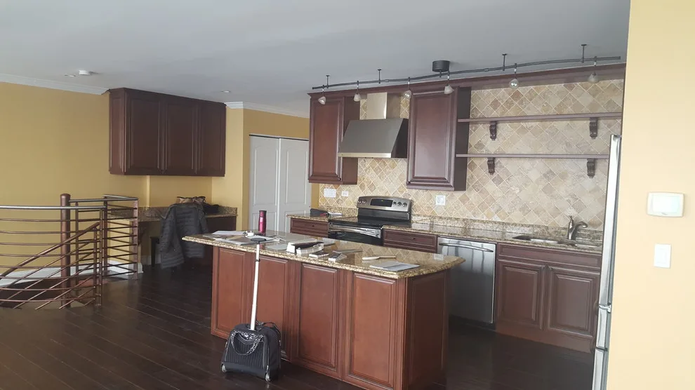 KITCHEN AND DINING ROOM TRANSFORMATION (before & afters) by Paint The Town Red - Color Consulting - Photo 9