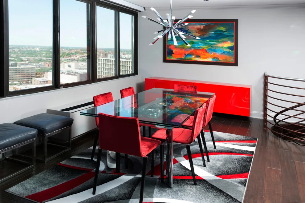KITCHEN AND DINING ROOM TRANSFORMATION (before & afters) by Paint The Town Red - Color Consulting - Photo 12