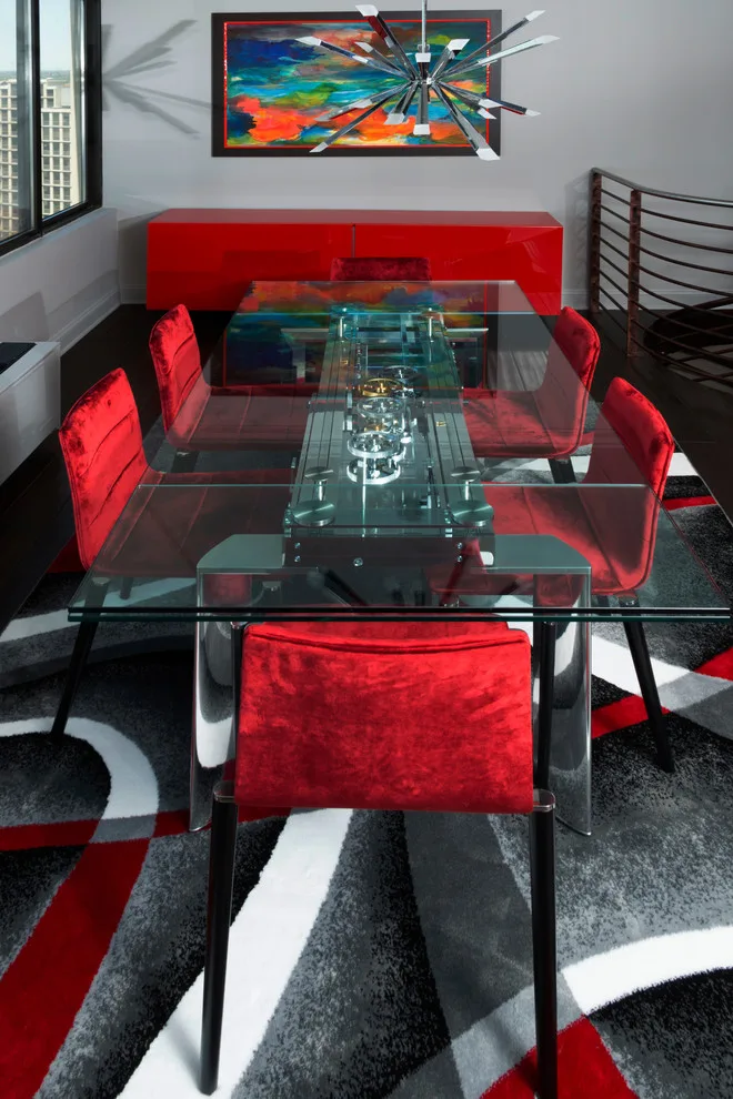 KITCHEN AND DINING ROOM TRANSFORMATION (before & afters) by Paint The Town Red - Color Consulting - Photo 10