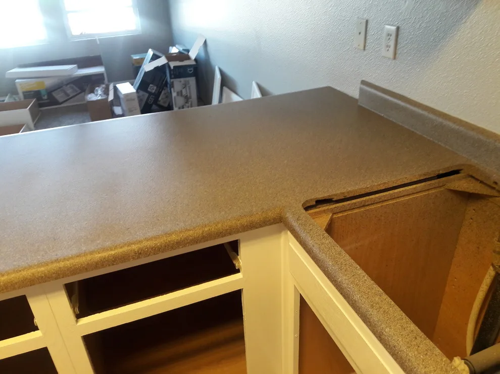 Cabinet Repainting and Countertop Renovation by Adirondack Painting Company - Photo 6