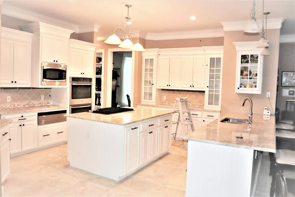 Cabinet Painting for Kitchens by America's Painters Pro - Photo 5
