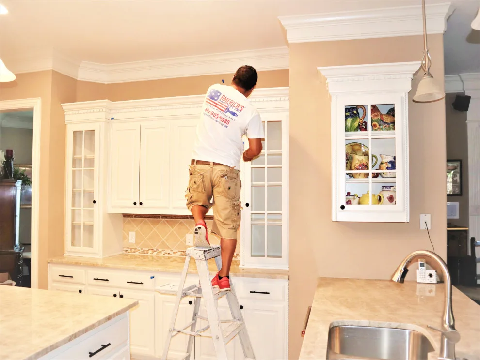 Cabinet Painting for Kitchens by America's Painters Pro - Photo 7