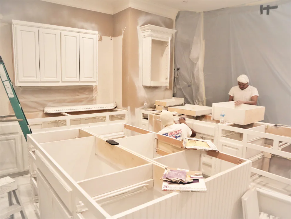 Cabinet Painting for Kitchens by America's Painters Pro - Photo 9