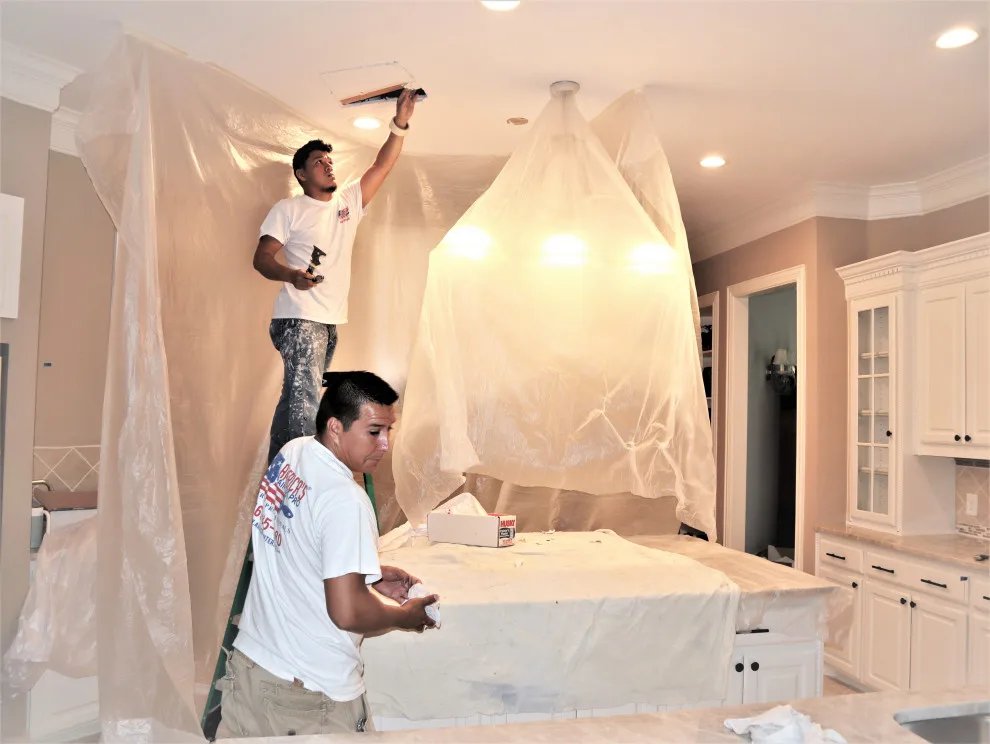 Cabinet Painting for Kitchens by America's Painters Pro - Photo 3